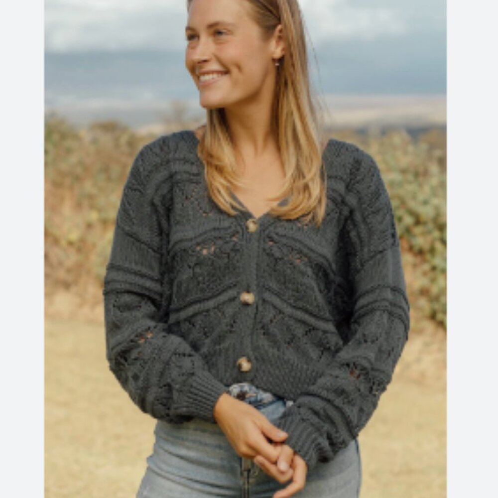 Neuflora Daphne Cardigan size S